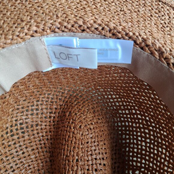 Loft Straw Hat NWOT Size M/L - Picture 6 of 9